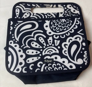 31 Thirty-One Doble Duty Caddy Azul Marino Divertido Desfile Bolso Organizador - Imagen 1 de 9