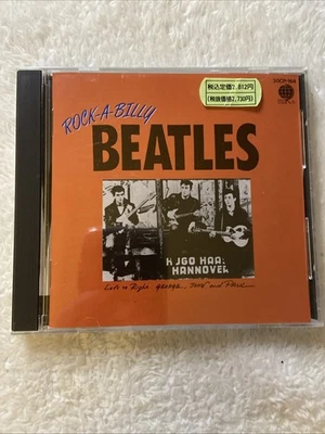The Beatles ROCK A BILLY Japanese CD 30CP-164 Music - Image 1 of 4