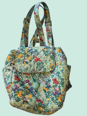 Mini Mochila Vera Bradley Disney Sirenita Foto 1 de 4