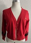 Loungefly Stitch Shoppe Peanuts Snoopy Red Cropped Cardigan Sweater 1X