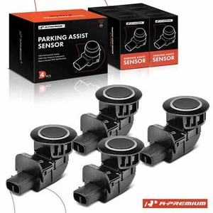4Pcs Rear Side Bumper Parking Assist Sensor Kit for Toyota FJ Cruiser 2007 -2010 - Foto 1 di 8