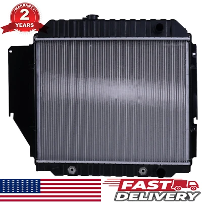Radiator Fit for Ford E-100 E-150 E-250 E-350 75-91 4.9 L6 5.0 V8 E1UH8005AAA - Image 1 of 3