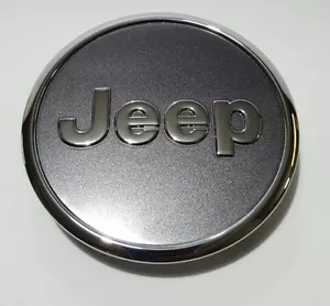 Jeep late model driver steering wheel OEM emblem badge logo JEEP - Picture 1 of 6