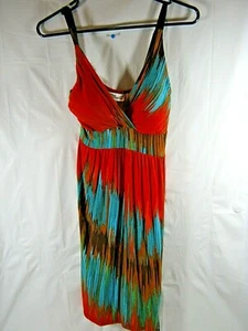 Medium Allison Brittney Spaghetti Strap Summer Sundress Travel Vacation (A2) - Picture 1 of 8