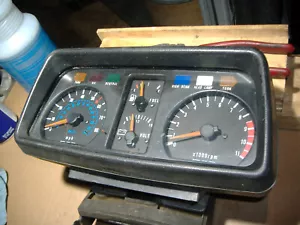 81 Kawasaki KZ1100B meters speedo tach gauges GPz 1100 OEM All Electronic - Picture 1 of 8