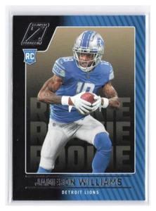 2022 Panini Zenith Jameson Williams #108 RC Detroit Lions - Picture 1 of 2