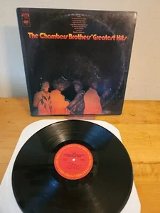 Vintage Chambers Brothers Greatest Hits Record LP Columbia - Picture 1 of 2