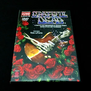 Grateful Dead Guitar Legendary Licks DVD Lesson Techniques Jerry Garcia Bob Weir - Imagen 1 de 12