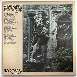 Shirley Collins &The Albion Country Band – No Roses- Original UK Pegasus LP-PEG7 - Picture 1 of 6