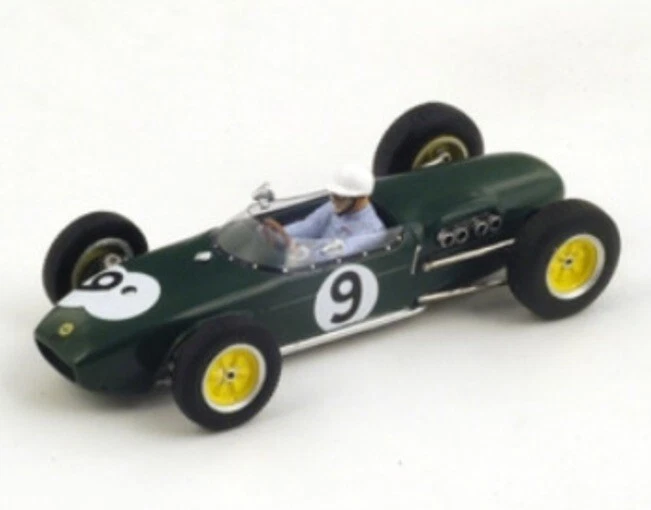 1.43 SPARK S1825 Spark S1825 Lotus 18 #9 John Surtees F1 GP de Gran Bretaña 1960 Foto 1 de 1