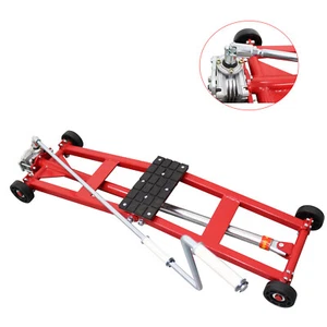 4.3"-18.5"H Portable Turbine Hoist Auto Repair Lifter Car Maintenance Equipment - Picture 1 of 24