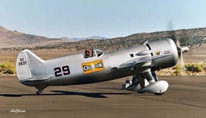 Planes: .15 Powered Profile Laird-Turner PESCO Special - Ganador de la carrera 1937 y 1938 - Imagen 1 de 3
