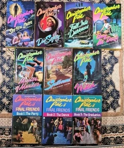 LOT of 10 CHRISTOPHER PIKE PB Book OG 80s/90s First Print FINAL FRIENDS Exc Cond - Picture 1 of 24