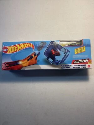 HOT WHEELS Flip Ripper Action Play set with one car .. New SKU A56 - Image 1 of 4