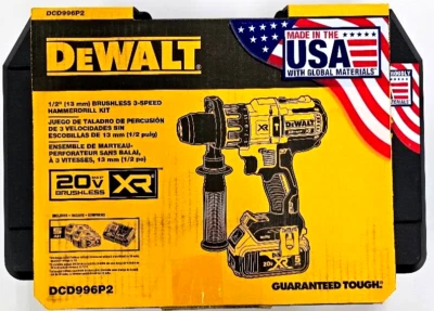 Dewalt SOLO ESTUCHE DCD996P2 para taladro percutor 20V DCD996B, batería, cargador 20 voltios Foto 1 de 4