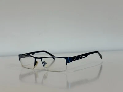 Gucci GG S0294 Half Rim Blue Eyeglasses Optical Frame Only 51-18-136 - Image 1 of 4
