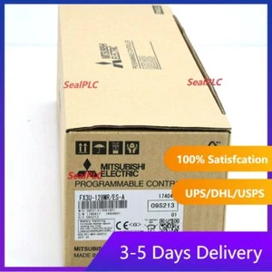 Controller programmabile Mitsubishi PLC FX3U-128MR/ES-A nuovo con scatola IVA gratuita USA - Foto 1 di 4