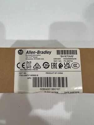 Original New Allen Bradley 1783-US4T1F Stratix 2000 Switch - Image 1 of 2