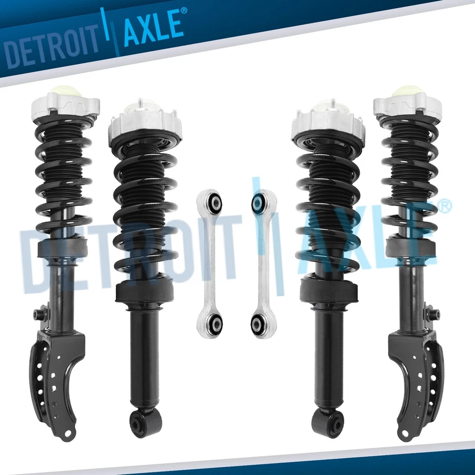 Front Rear Struts Sway Bar Links Kit for 2004 - 2010 Audi Q7 Volkswagen Touareg - Image 1 of 4