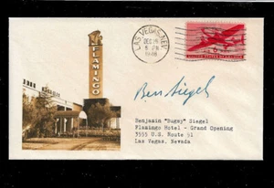 Bugsy Siegel collector's envelope w original period stamp 78 years old! 1249* - Picture 1 of 1