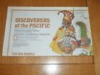 DISCOVERERS OF THE PACFIC - Visitor's Guide - National Gegraphic MAP