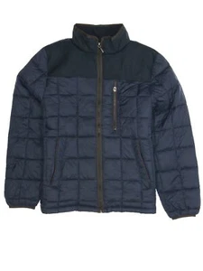Rainforest Men's Water Resistant Thermolite Insulated Jacket (Large, Navy) $295 - Picture 1 of 2