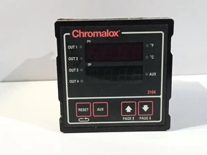 Chromalox 2104 Temperature Controller 4-20Ma - Picture 1 of 5