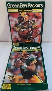 Green Bay Packers 1993 1995 Yearbooks NFL  (a6) - Picture 1 of 8
