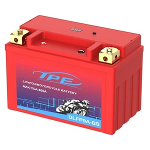 Lithium Motorcycle Battery, YTX9A-BS 12V Lithium Battery with Smart Battery M... - Picture 1 of 7