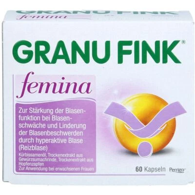 PERRIGO DEUTSCHLAND GMBH GRANU FINK Femina Kapseln 60 St PZN 01499898
