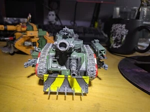 40k Astra Militarum Leman Russ Demolisher (Metal Turret) - Picture 1 of 5