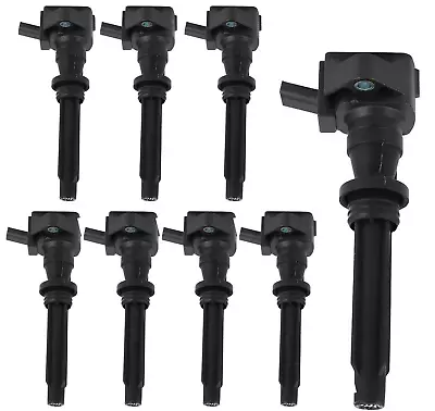 8X Ignition Coil For LAND ROVER RANGE ROVER 5.0L V8 2010-2011 UF730 - Image 1 of 2