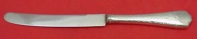 Cuchillo de postre de plata esterlina Hepplewhite martillado por Reed and Barton 7 7/8" Foto 1 de 2
