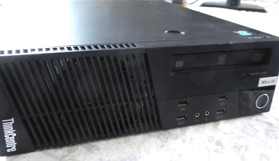 Lenovo  M93p Büro PC Computer i5-4570 3,2gHz - 8GB - 512 GB SSD Windows 10 Pro - Bild 1 von 4