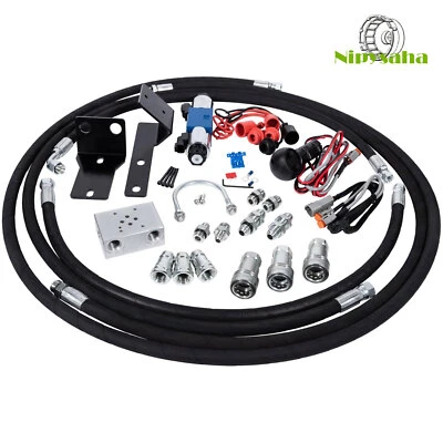 Kit de válvulas de tercera función para Kubota L2501,L3301,L3901 con cargador LA 525 L3200 Foto 1 de 4