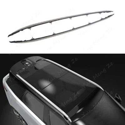 2PCS Roof Rail Rack Fits For Land Rover Range Rover Velar 2018-2022 Cargo Bars - Image 1 of 4