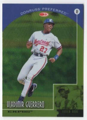 1998 DONRUSS COLLECTION Vladimir Guerrero Montreal Expos #18 R111 - Image 1 of 2
