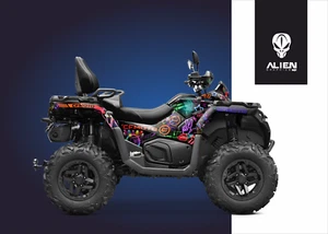 CFMOTO CFORCE 850 1000 2024 2025 ATV Gráficos Calcomanías Adhesivas cfmoto - Imagen 1 de 4