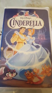 waltDisney cinderella masterpiece collection vhs 1995 - Picture 1 of 3