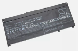 Battery HP 917724-856 4-cell 70Wh 4.55Ah - Zdjęcie 1 z 1