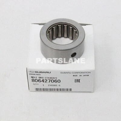 Rodamiento de agujas genuino Subaru Forester Impreza Alcyone OEM 806427060 Foto 1 de 2