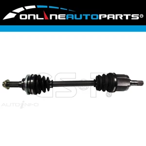 LH CV Shaft for Mazda 323 BJ 4cyl 1.6L ZM 1.8L FP 1998-2003 - Picture 1 of 1