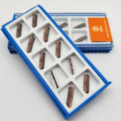 MGMN150-G MM25 1.5mm width MGMN Grooving Carbide Insert for MGEHR Cut-off Tool - Image 1 of 4
