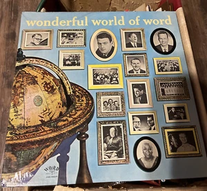 V/A - Wonderful World Of Word LP - Word SEALED - Picture 1 of 2