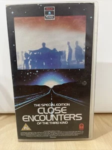 Close Encounters Of The Third Kind VHS Special Edition - Picture 1 of 3