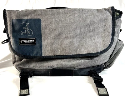 Timbuk2 Велоспорт пригород Messenger серый сумка M - Изображение 1 из 4