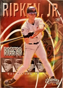 ⚾️ INSERTOS ⚾️ 1998 FLEER CIRCA Thunder Boss '98 - Béisbol (¡Tú eliges!) - Imagen 1 de 9