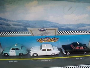 CORGI CLASSICS #D75/1 POLICE 3 PIECE SET - Picture 1 of 4