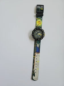 Flik Flak Uhr Kinderuhr SWISS MADE Armbanduhr Uhr Kinder Geburtstag Einschulung - Bild 1 von 4