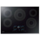 Samsung NZ30K7570RS 30 Inch Electric Cooktop with 5 Radiant Heating Elements